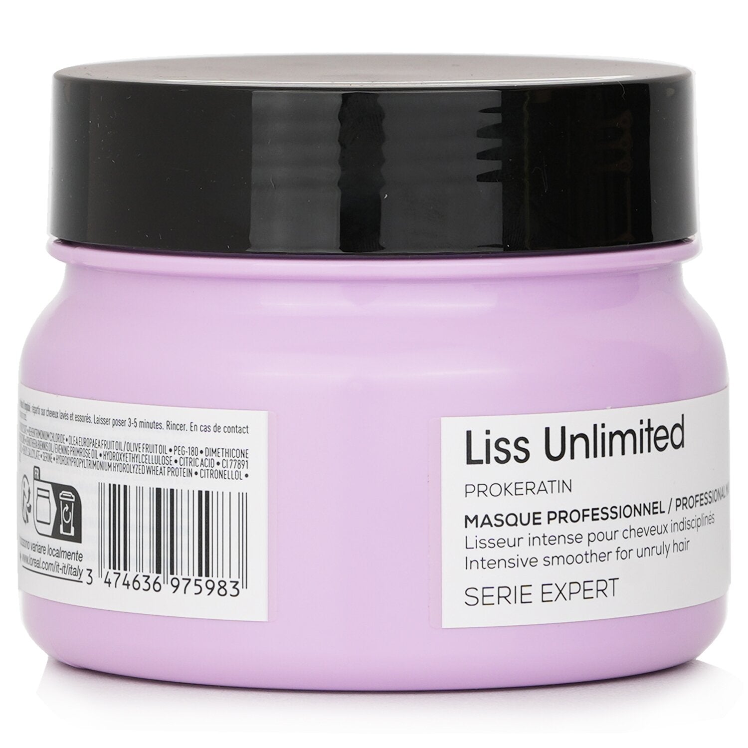 L'Oreal Serie Expert - Liss Unlimited Professional Hairmask For Unruly Hair 250m