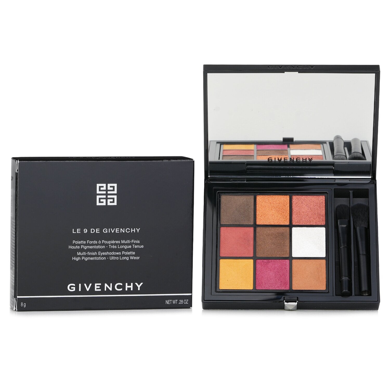 Givenchy Le 9 De Givenchy Multi Finish Eyeshadows Palette (9x Eyeshadow) - # Le