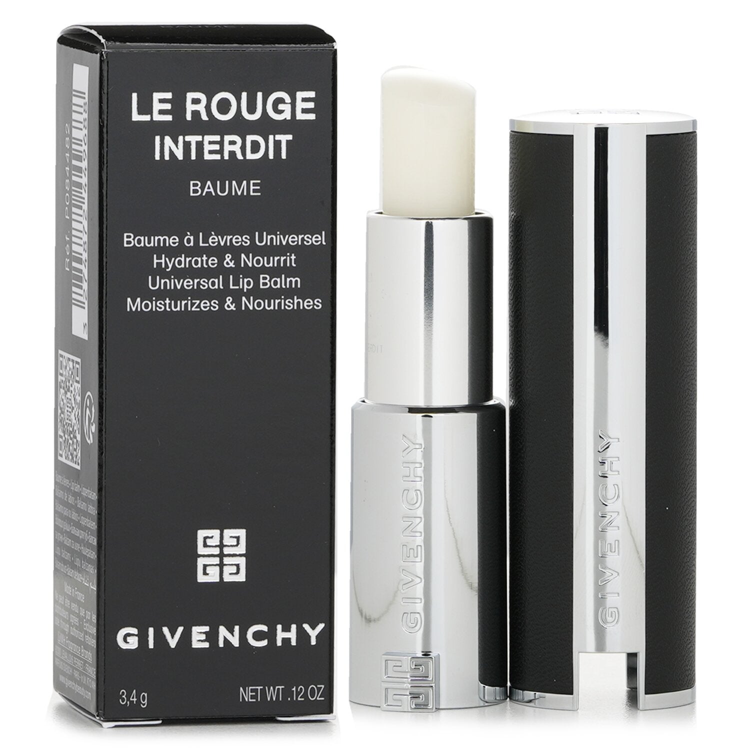 Givenchy Le Rouge Interdit Universal Lip Balm - # N00 Natural Finish 3.4g/0.12oz
