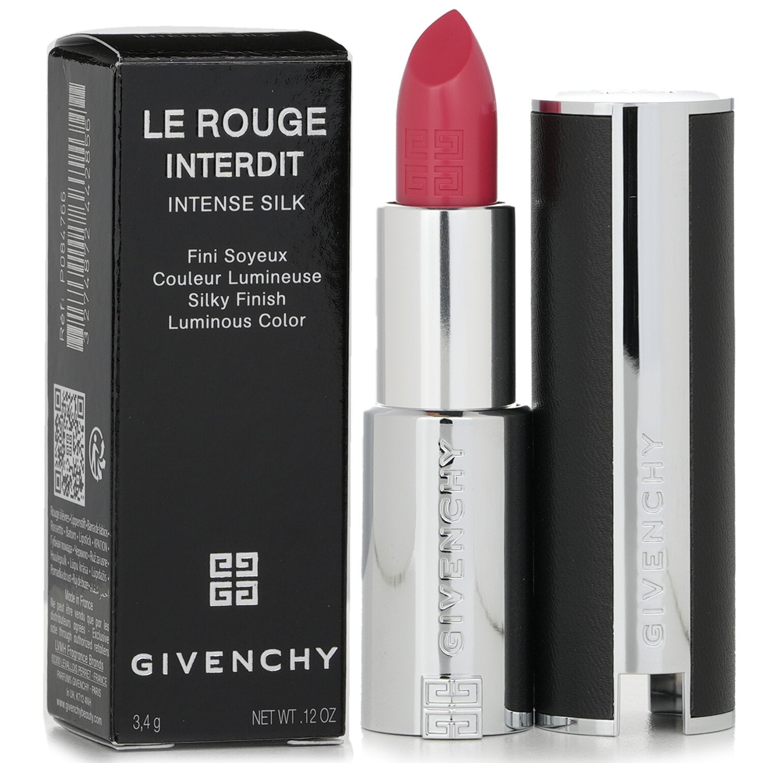 Givenchy Le Rouge Interdit Intense Silk Lipstick - # N223 Rose Irresistible 3.4g