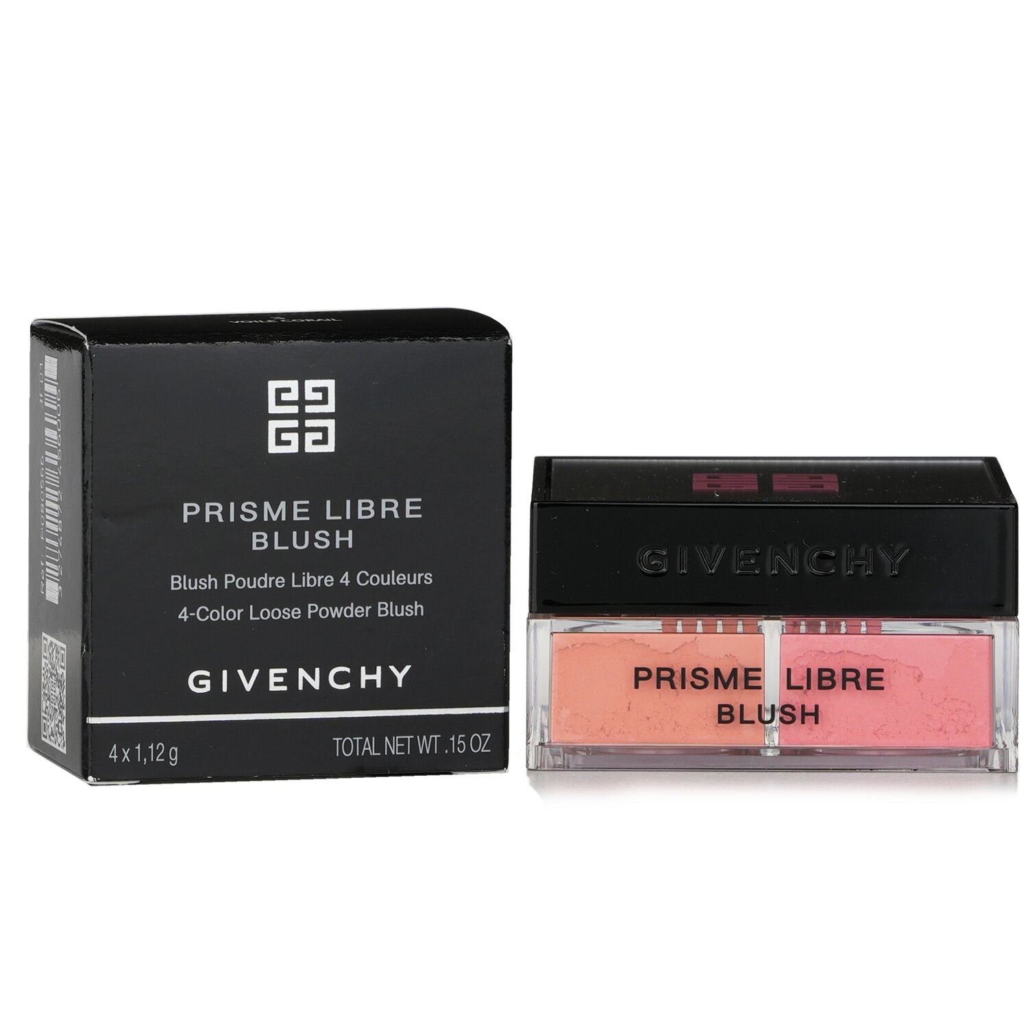 Givenchy Prisme Libre Blush The First 4 Color Loose Powder Blush - # 3 Voile Cor