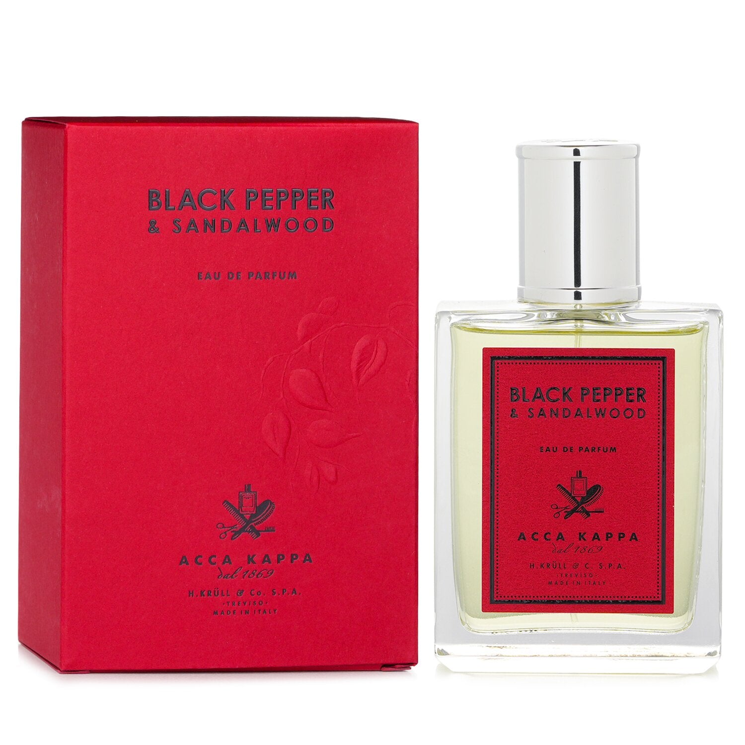 Acca Kappa Black Pepper & Sandalwood Eau De Parfum Spray 100ml/3.3oz