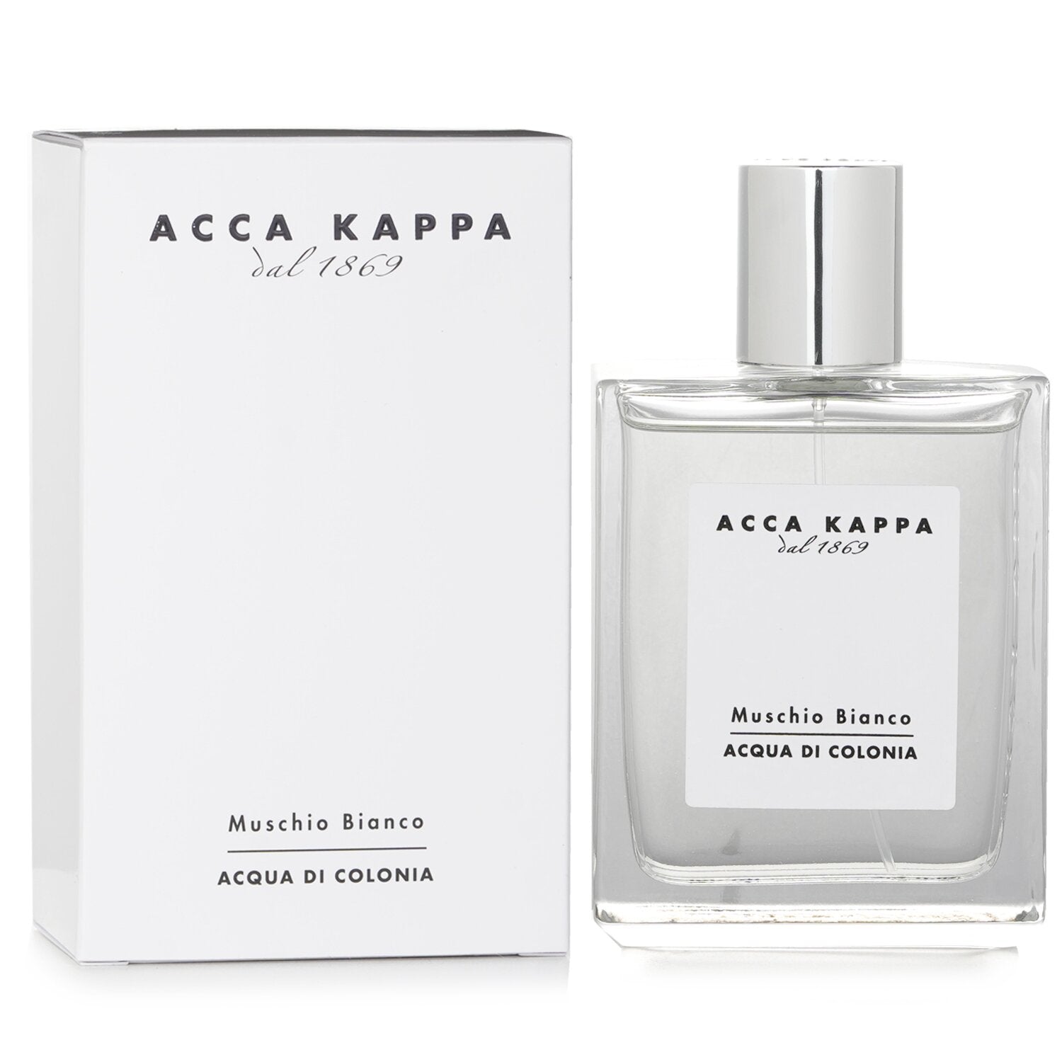 Acca Kappa Muschio Bianco Eau De Cologne Spray 100ml/3.3oz
