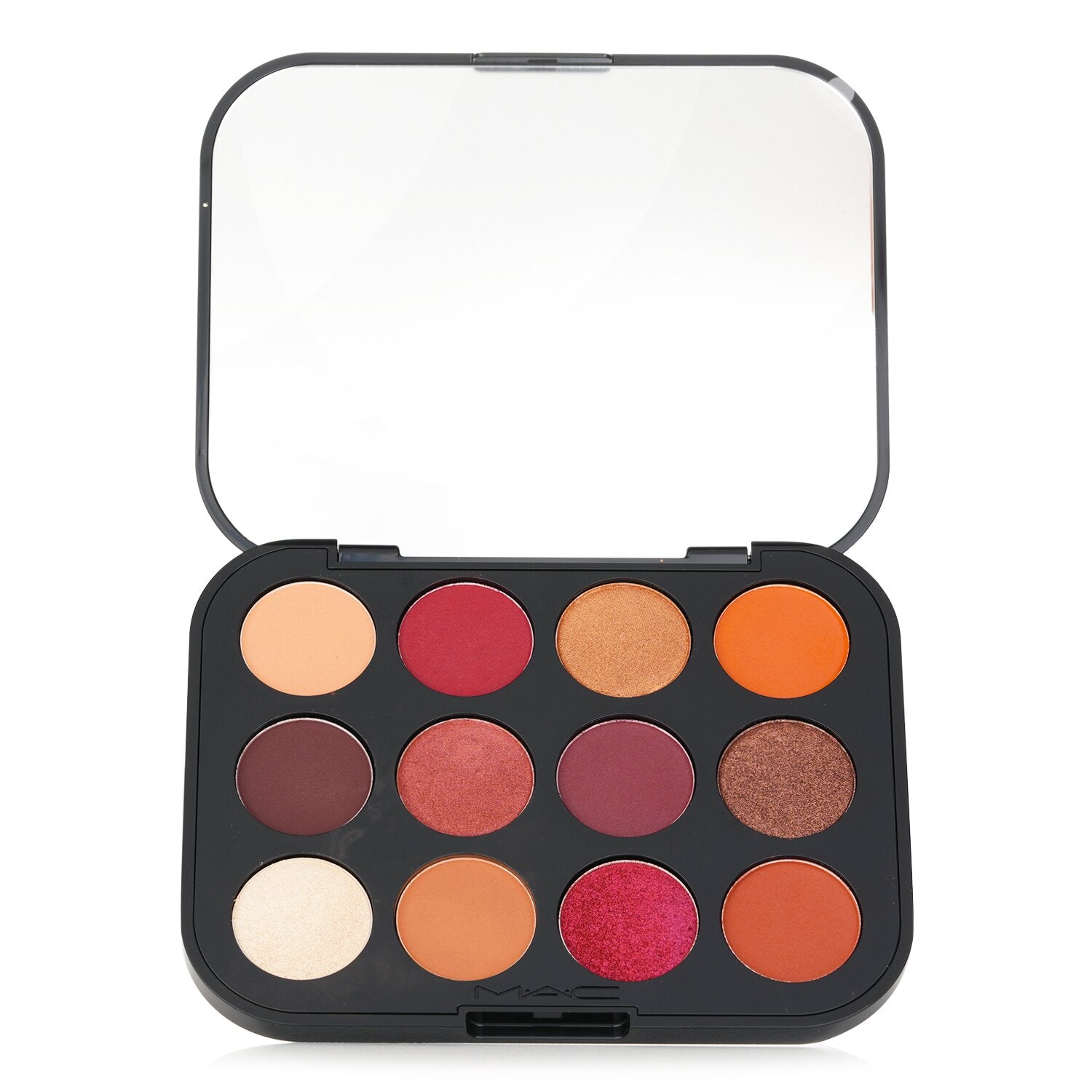 MAC Connect In Colour Eye Shadow (12x Eyeshadow) Palette - # Future Flame 12.2g/