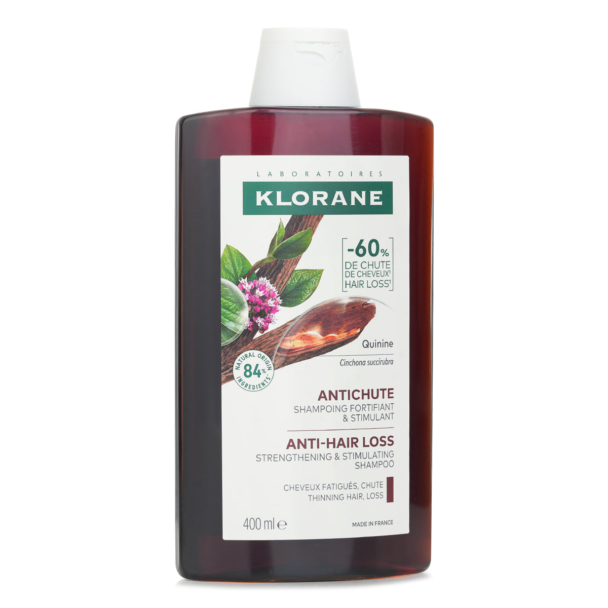 Klorane Strengthening &amp; Stimulating Shampoo with Quinine(Random Packing)
