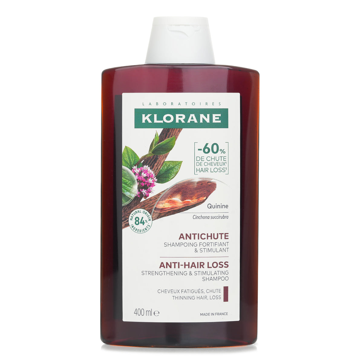 Klorane Strengthening &amp; Stimulating Shampoo with Quinine(Random Packing)