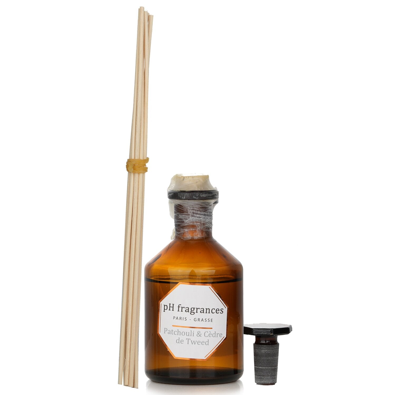 pH fragrances Home Perfume Diffuser - Patchouli & Cedre De Tweed 100ml/3.4oz