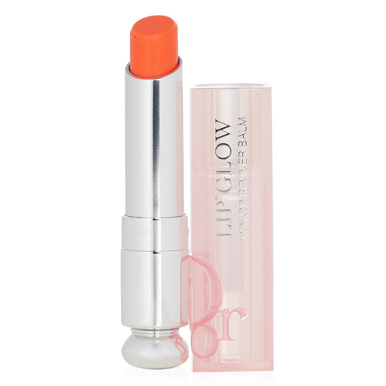 Christian Dior Dior Addict Lip Glow Reviving Lip Balm - #004 Coral (With box fro