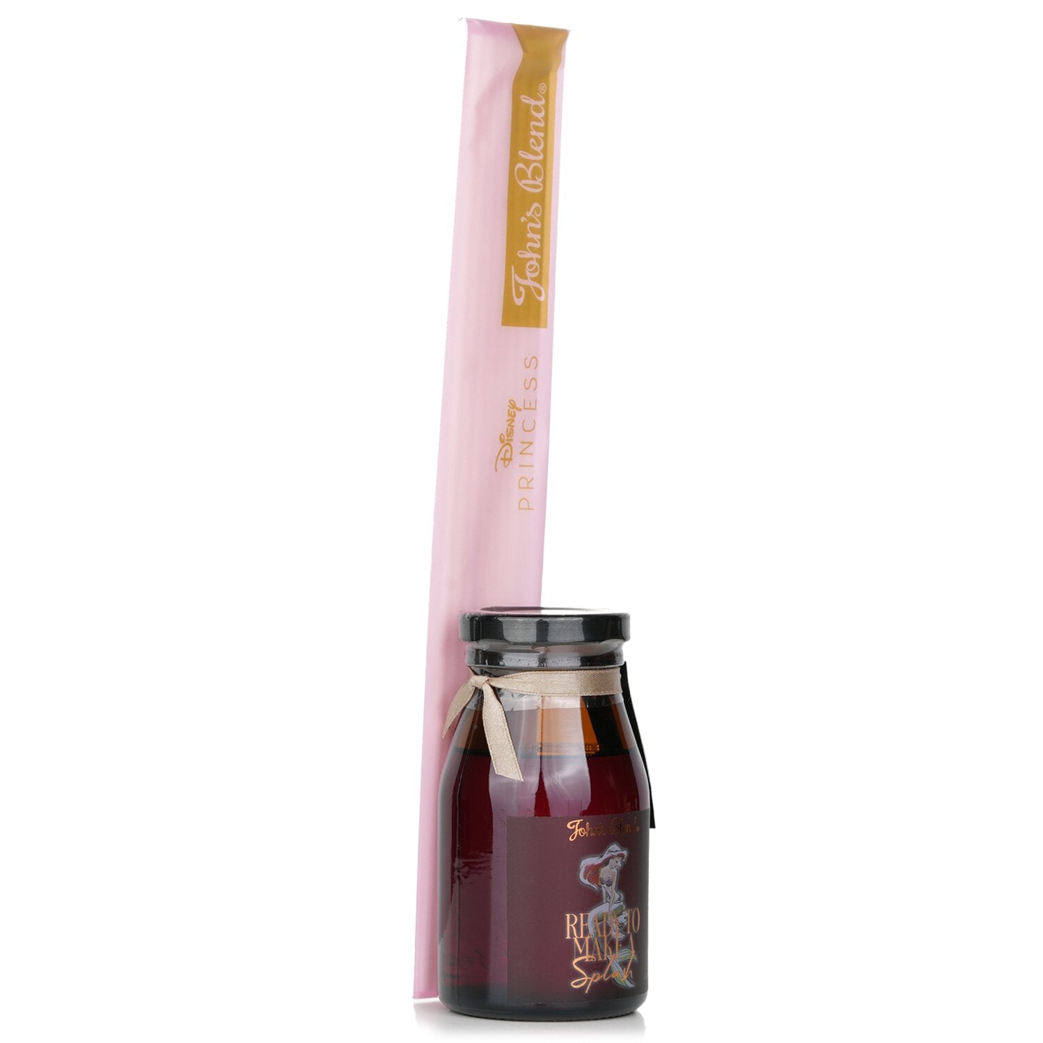 John's Blend Disney Princess Color Change Reed Diffuser - Ready To Make A Splash