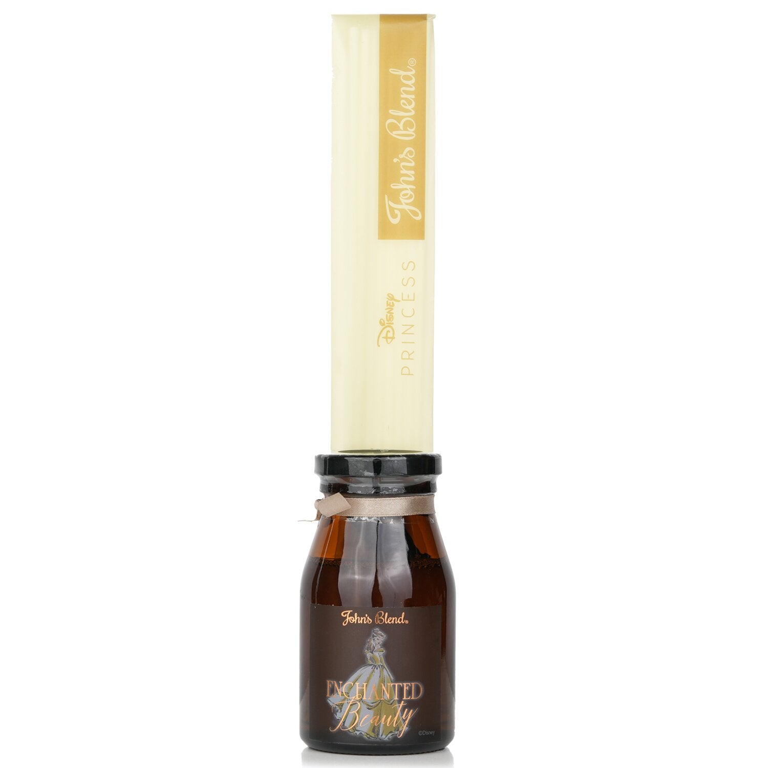 John's Blend Disney Princess Color Change Reed Diffuser - Enchanted Beauty (Bell