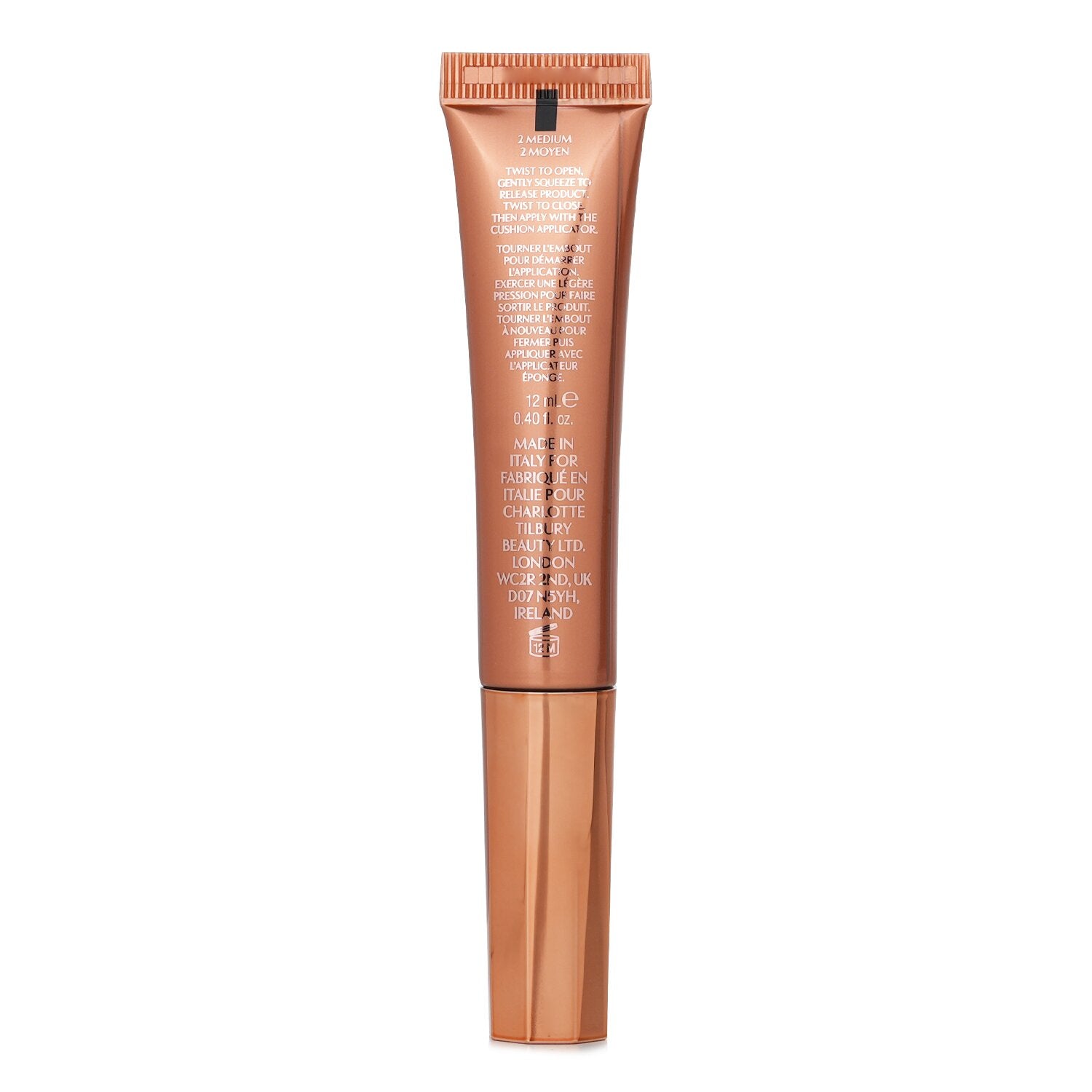Charlotte Tilbury Beauty Light Wand Easy Highlighter - # Pillow Talk Medium 12ml