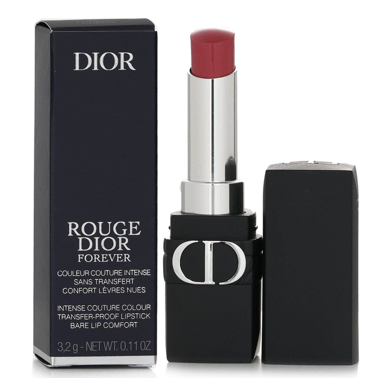Christian Dior Rouge Dior Forever Lipstick - # 525 Forever Cherie 3.2g/0.11oz