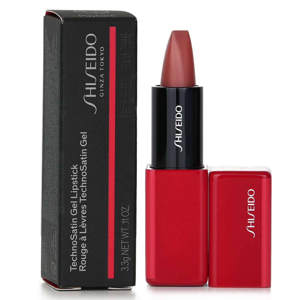 Shiseido Technosatin Gel Lipstick - # 405 Playback  3.3g/0.11oz