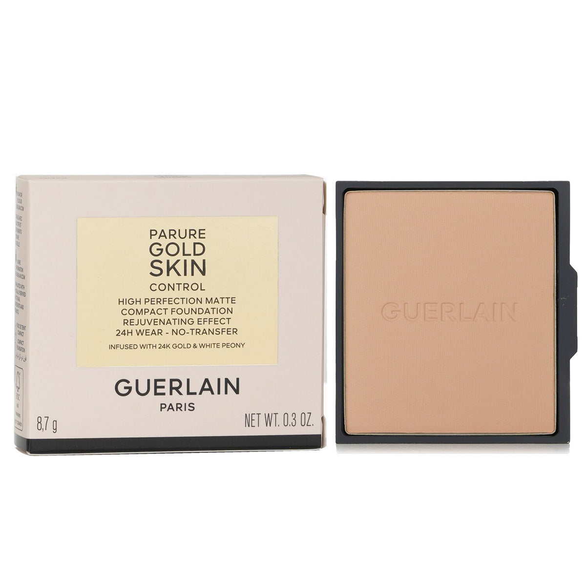 Guerlain Parure Gold Skin Control High Perfection Matte Compact Foundation