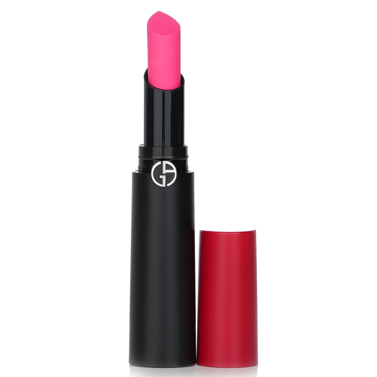 Giorgio Armani Lip Power Matte Longwear &amp; Caring Intense Matte Lipstick - #