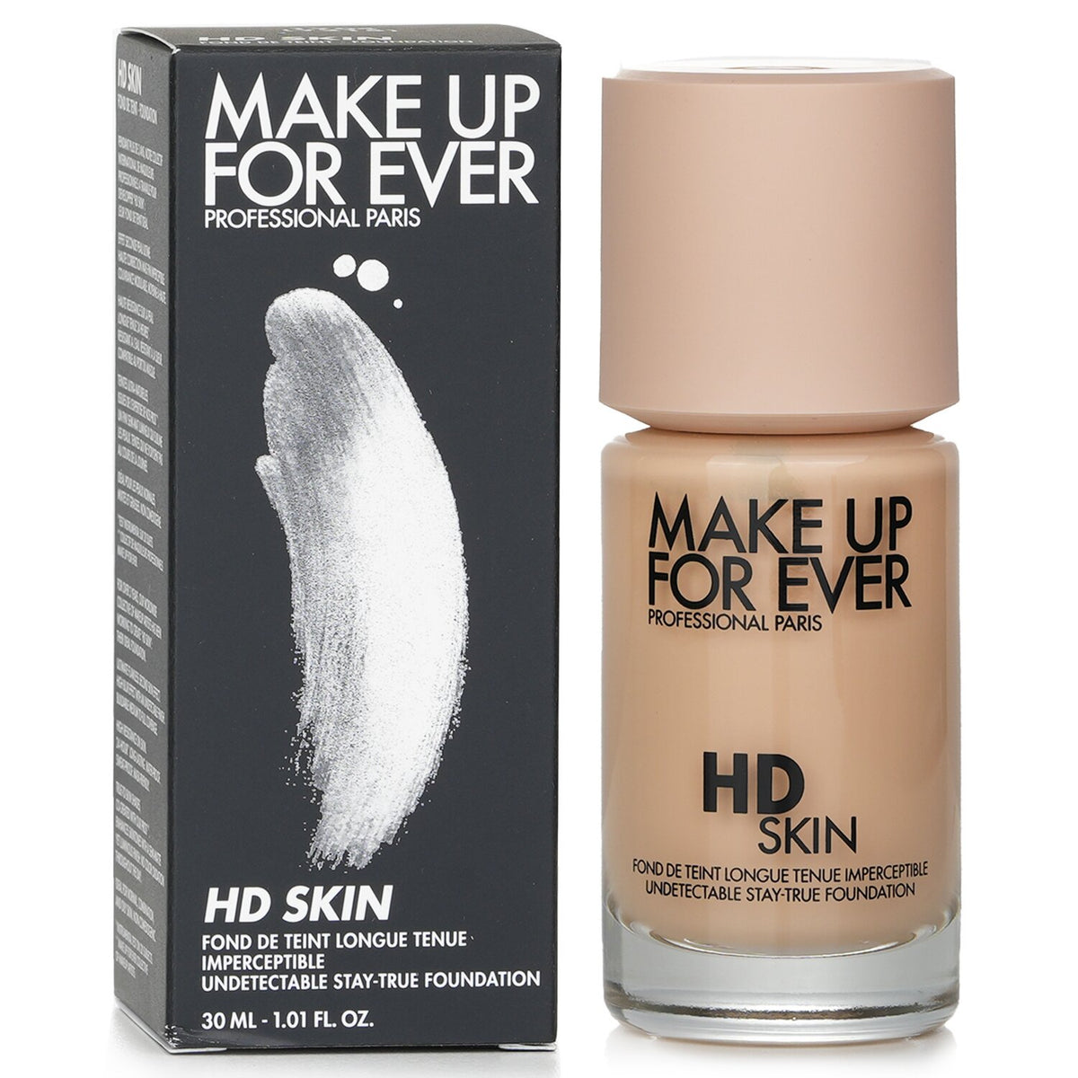 Make Up For Ever HD Skin Undetectable Stay True Foundation - # 1Y04 (Y215)