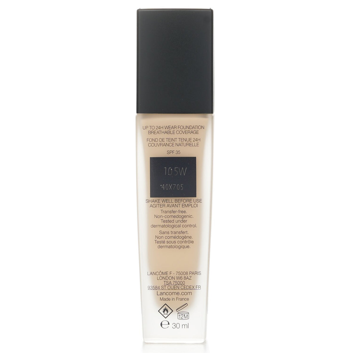 Lancome Teint Idole Ultra Wear Up To 24H Wear Foundation Breathable Coverage
