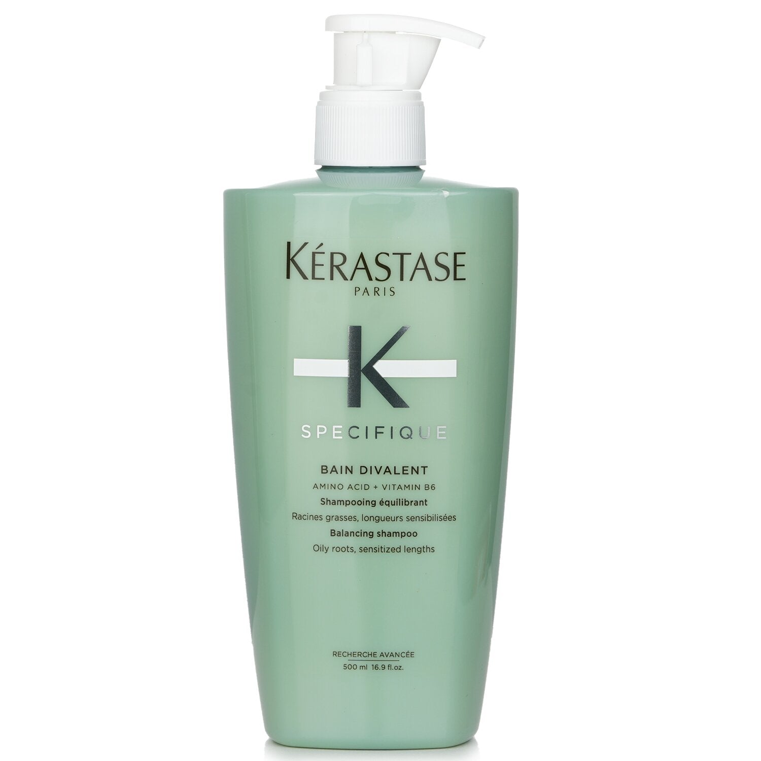 Kerastase Specifique Bain Divalent Balancing Shampoo (Oily Roots, Sensitized Len