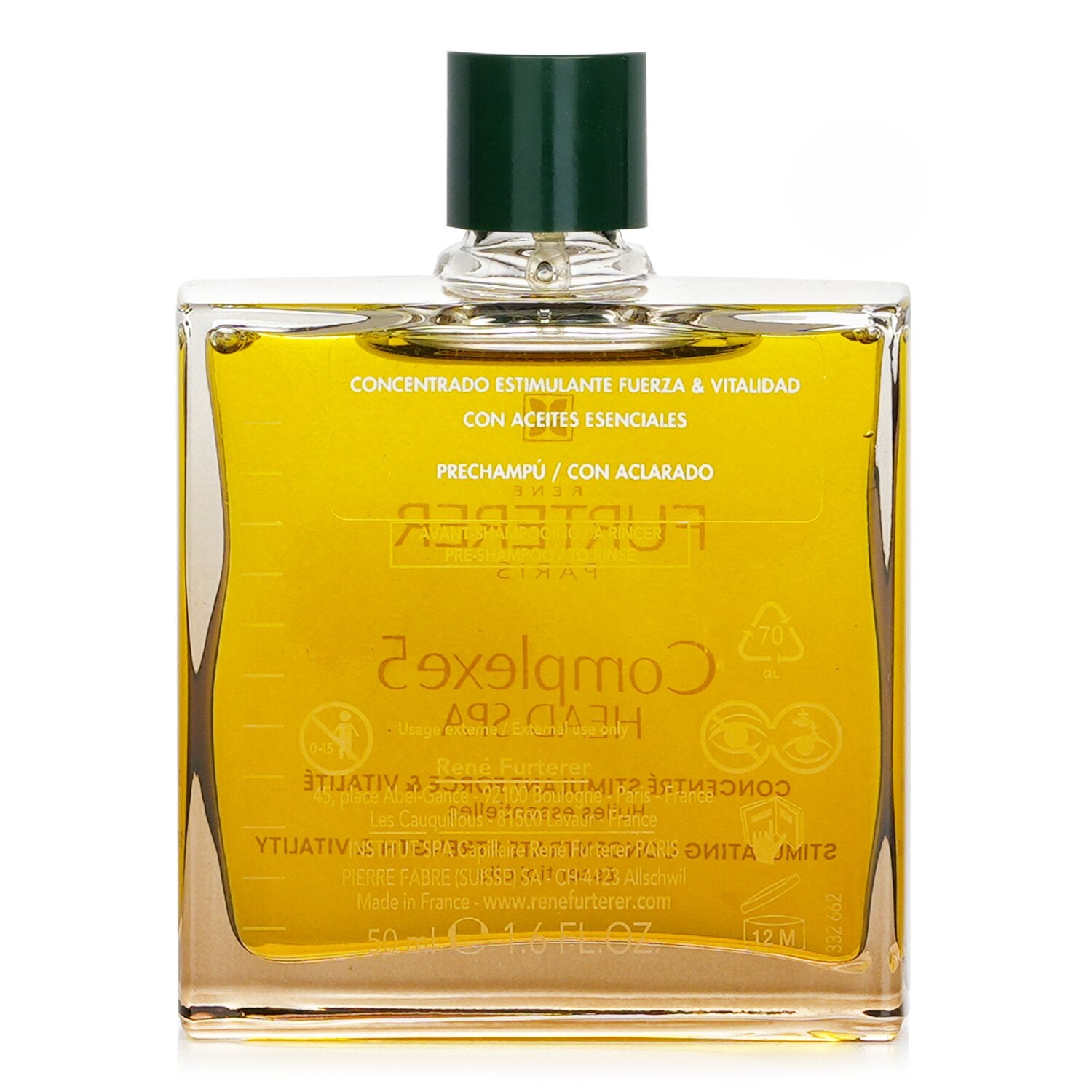 Rene Furterer Complexe 5 Head Spa Stimulating Concentrate Stength & Vitalit Oil
