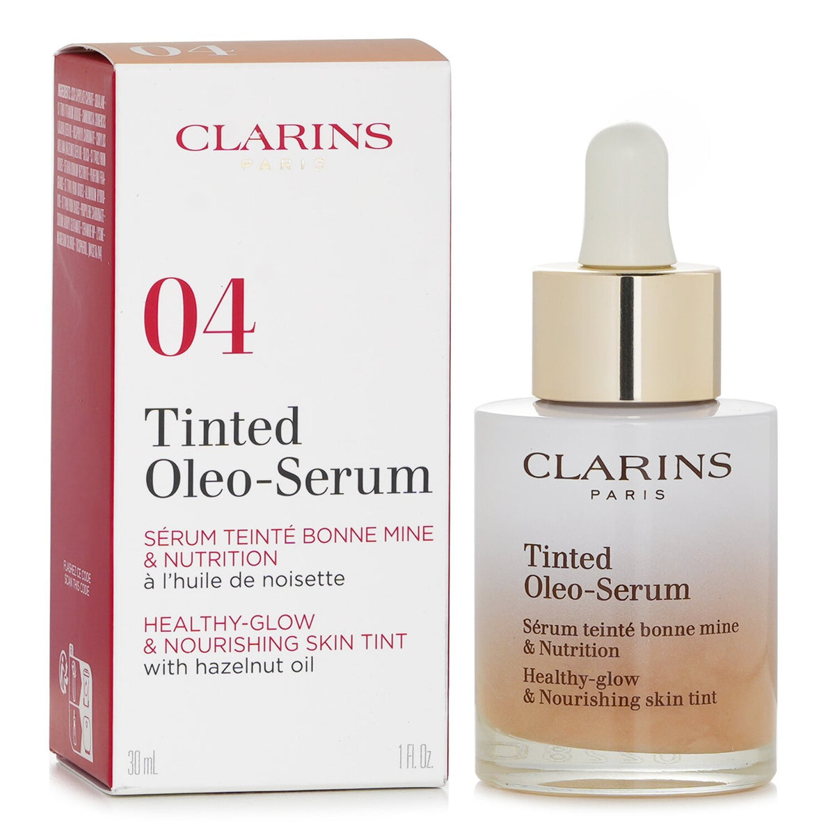 Clarins Tinted Oleo Serum Healthy Glow &amp; Nourishing Tint Liquid