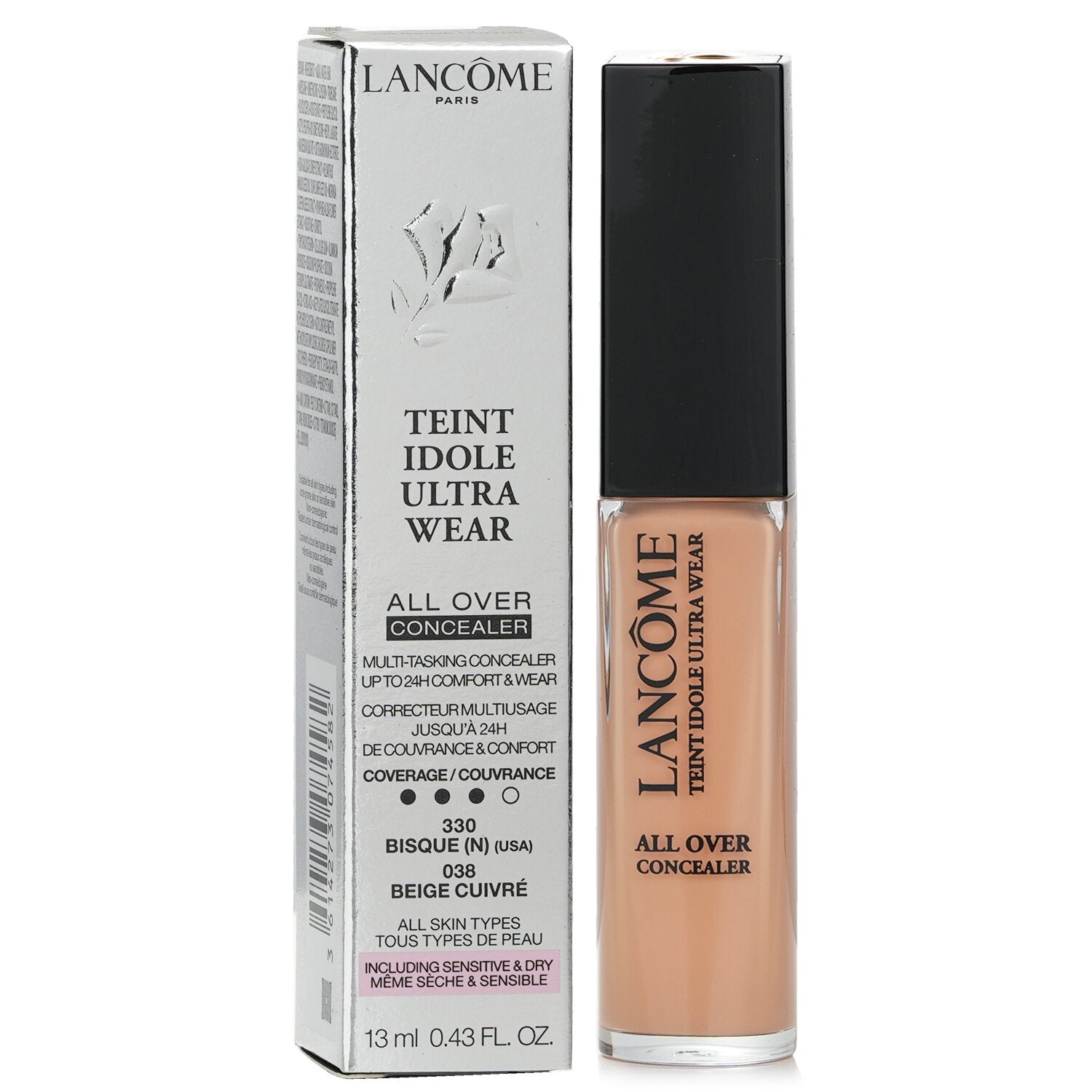 Lancome Teint Idole Ultra Wear All Over Concealer - # 038 Beige Cuivre 13.5ml/0.