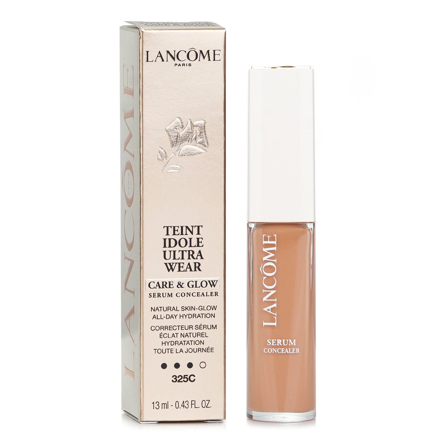 Lancome Teint Idole Ultra Wear Care & Glow Serum Concealer - # 325C 13ml/0.43oz