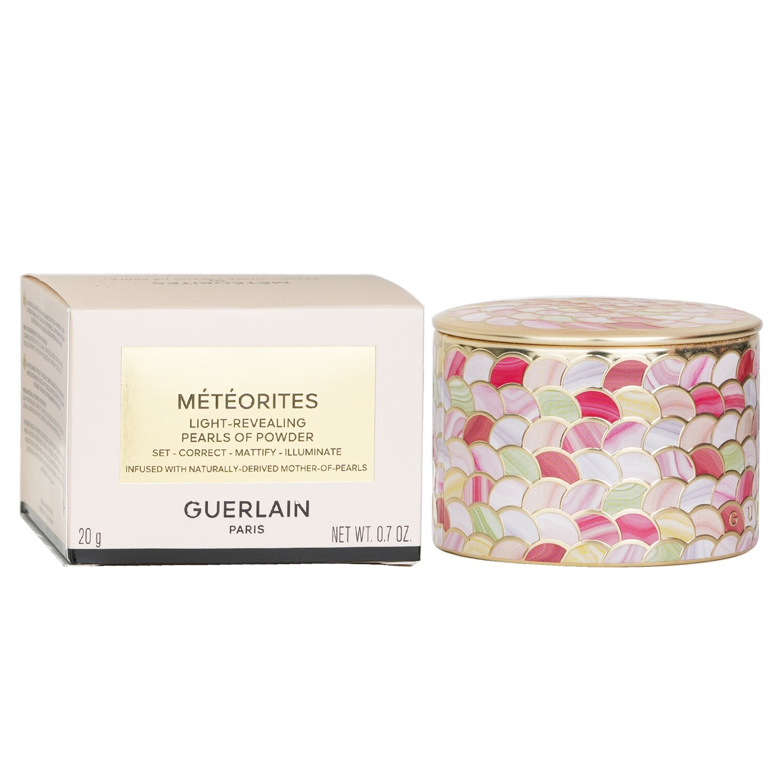Guerlain Meteorites Light-Revealing Pearls Of Powder - # 01 Pearly White 20g/0.7