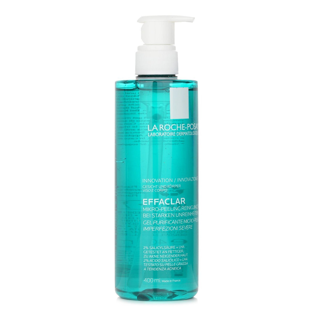 La Roche Posay Effaclar Micro-Peeling Purifying Gel - For Acne-Prone Skin