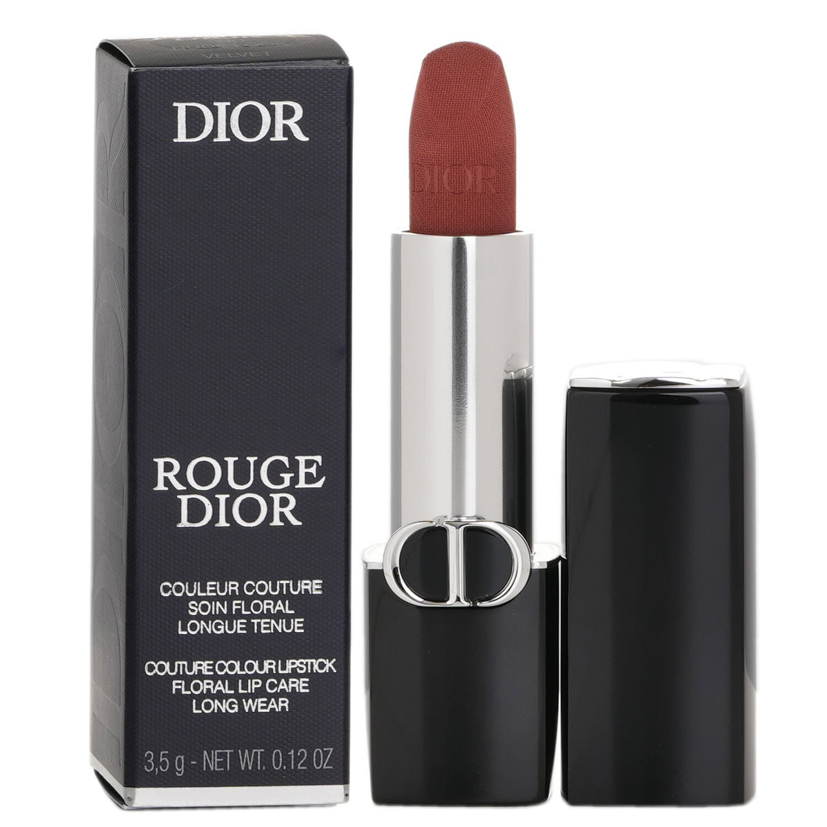 Christian Dior Rouge Dior Couture Colour Velvet &amp; Satin Finishes Lipstick -