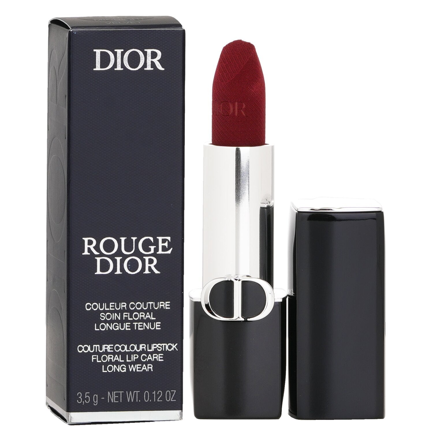 Christian Dior Rouge Dior Couture Colour Velvet & Satin Finishes Lipstick - # 90