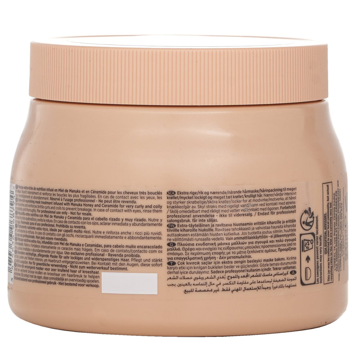 Kerastase Curl Manifesto Masque Beuue Haute Nutrition Hair Mask (For Very Curly