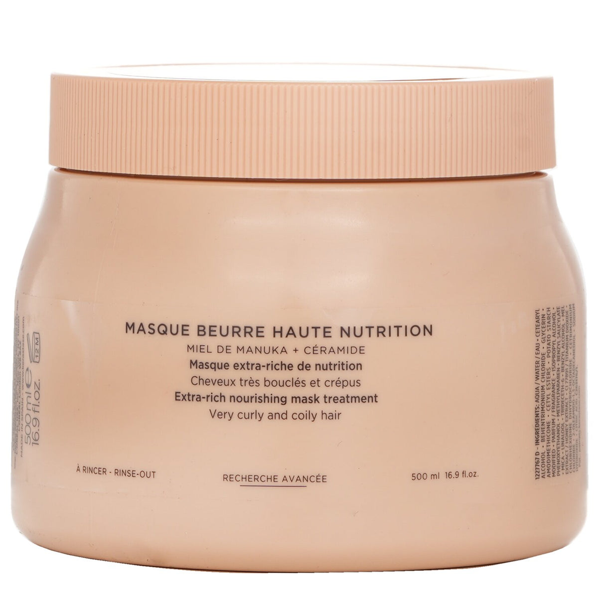 Kerastase Curl Manifesto Masque Beuue Haute Nutrition Hair Mask (For Very Curly