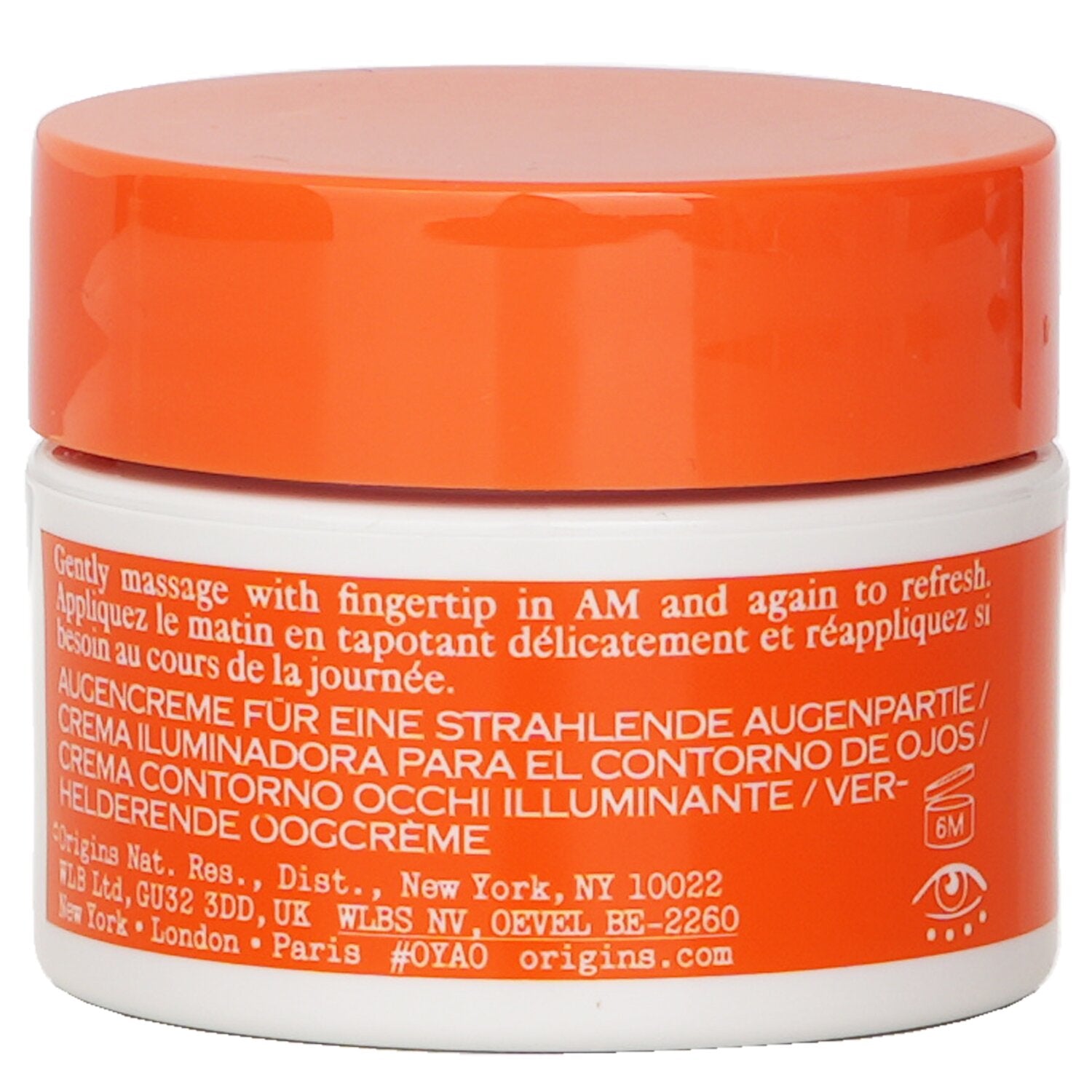 Origins Ginzing Brightening Eye Cream (Cool Shade) 15ml