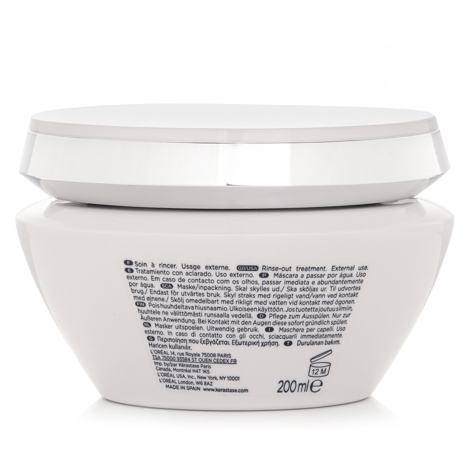 Kerastase Symbiose Intense Revitalizing Mask (Damaged hair prone to dandruff) 20