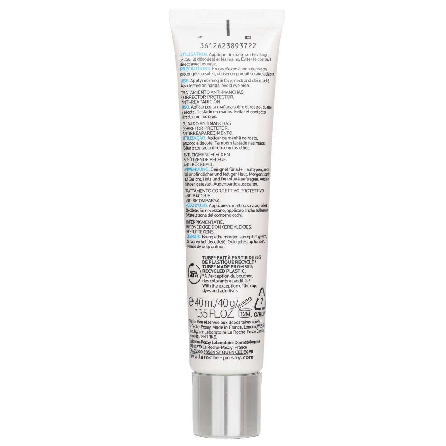 La Roche Posay Mela B3 UV Daily Moisturizer SPF 30 With Melasyl™+Niacinamide 4