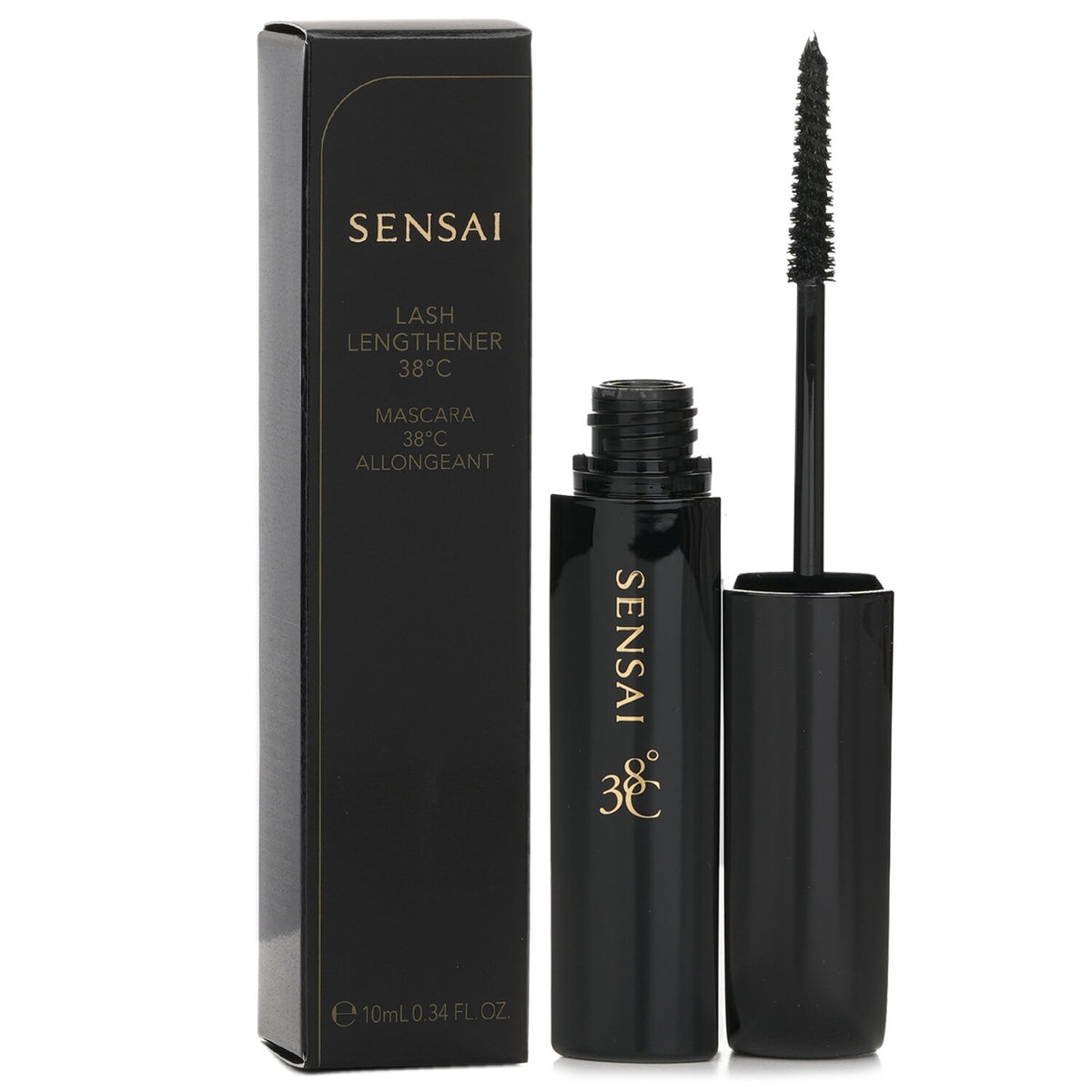 Kanebo Sensai Lash Lengthener 38°C Mascara -#Black  10ml