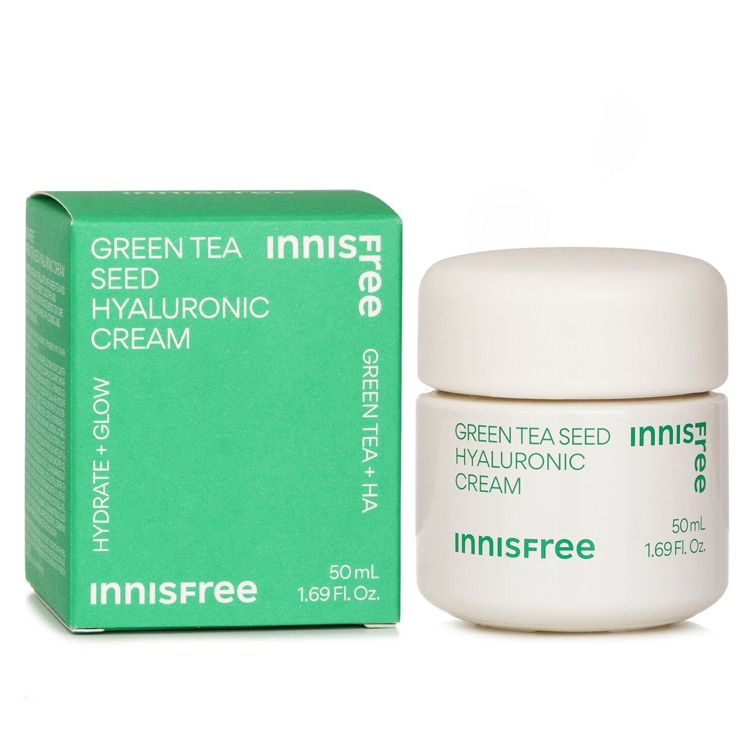 Innisfree Green Tea Seed Hyaluronic Cream 50ml/1.69oz