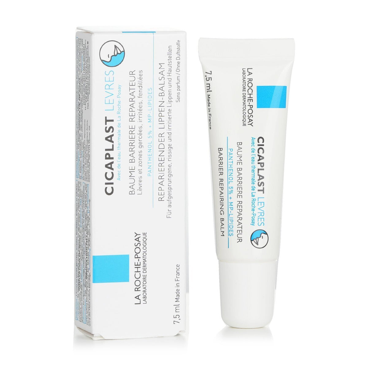 La Roche Posay Cicaplast Levres Barrier Repairing Balm - For Lips &amp;