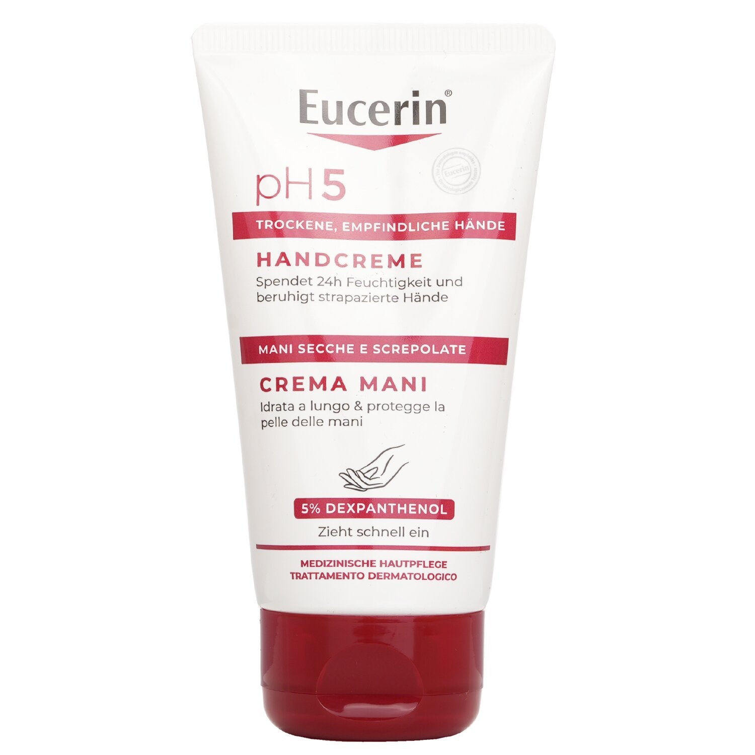 Eucerin pH5 Hand Cream 75ml