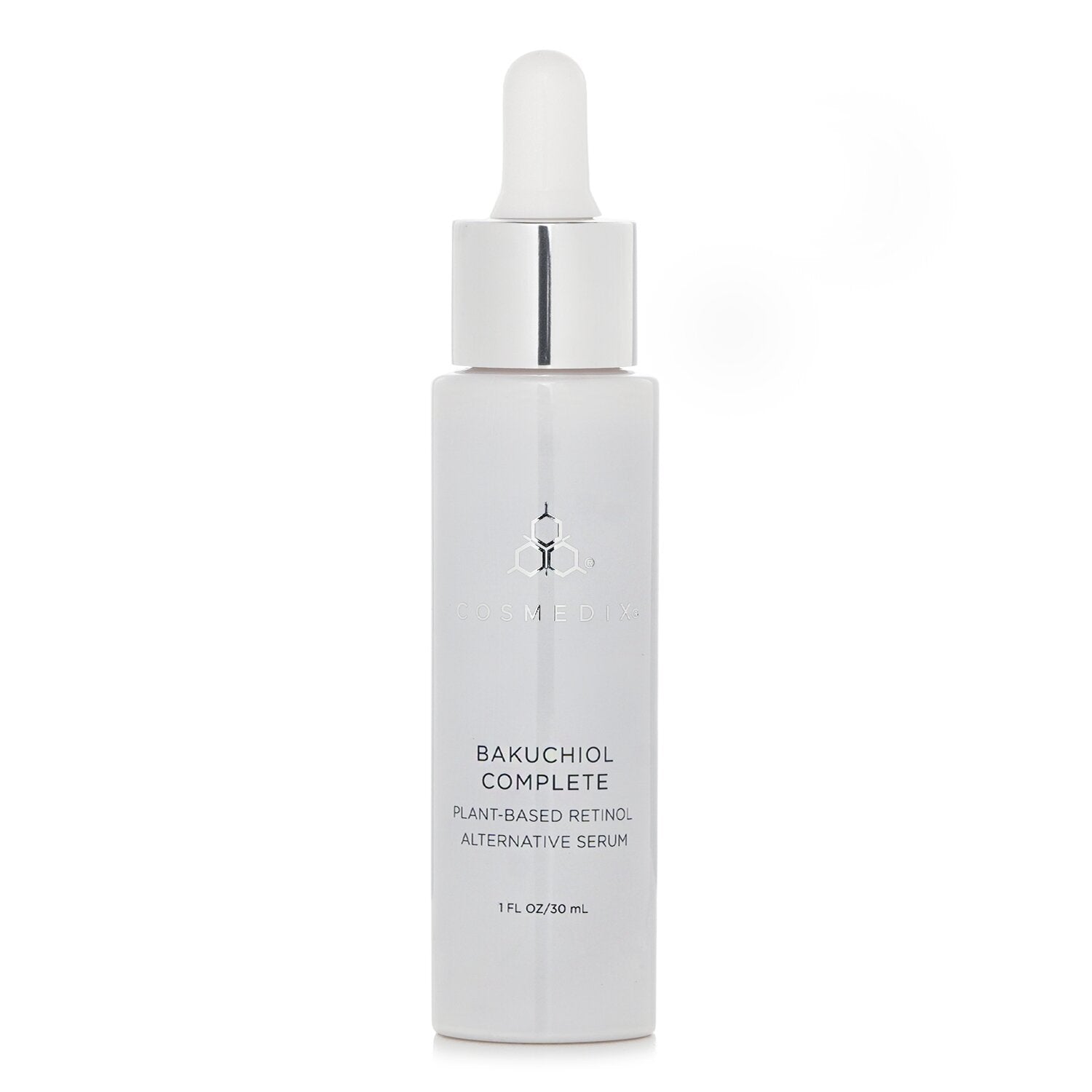 CosMedix Bakuchiol Complete Plant Based Retinol Alternative Serum 30ml/1oz