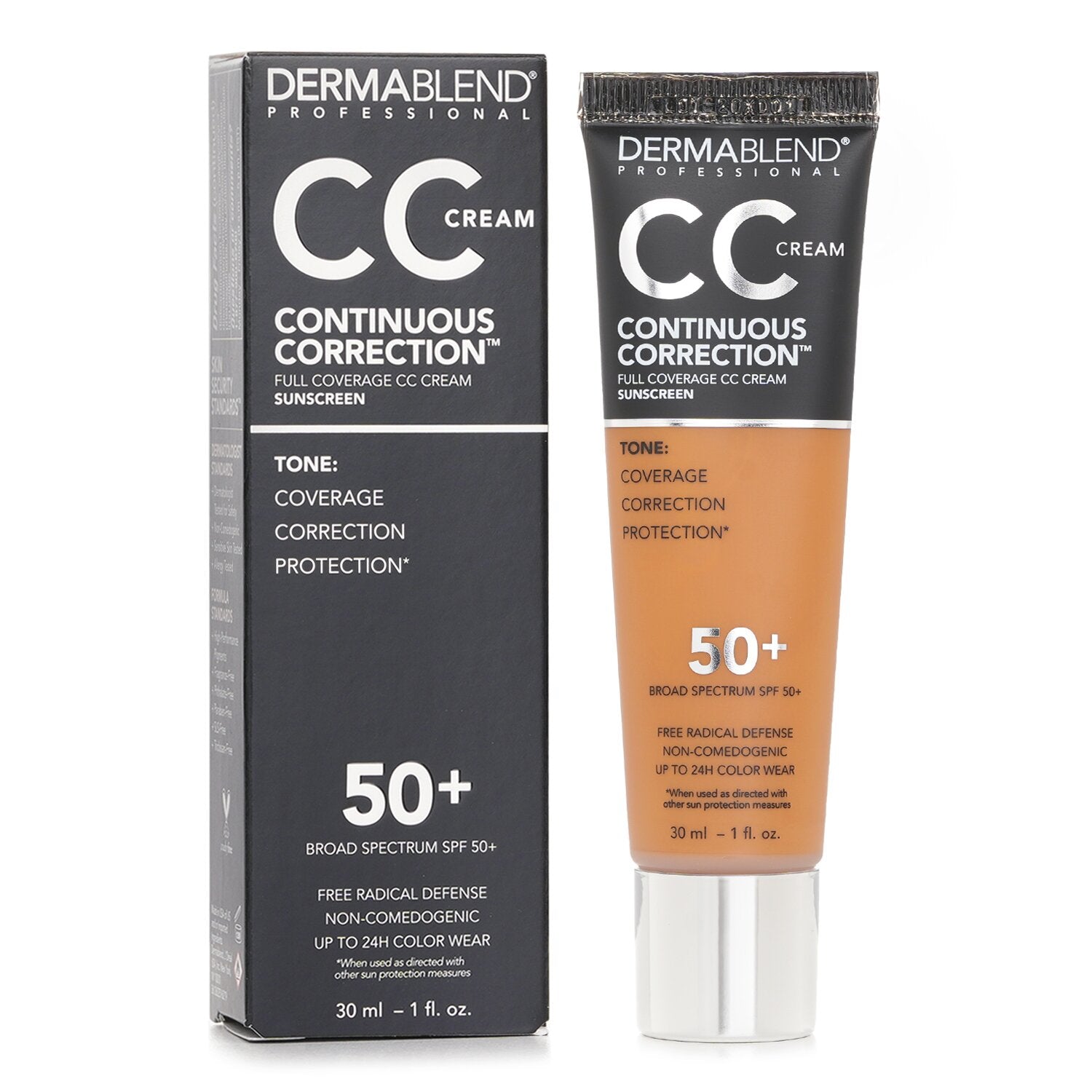 Dermablend Continuous Correction™ CC Cream SPF 50 - # 50N Tan 1 30ml/1oz
