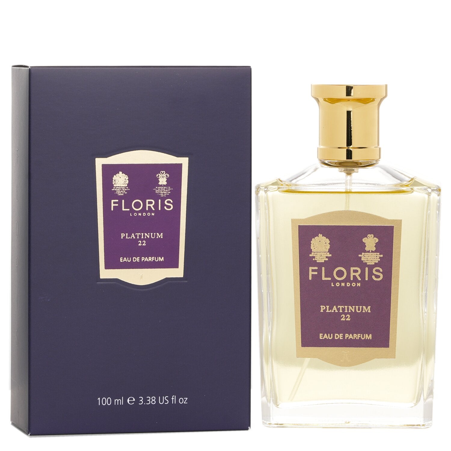 Floris Platinum 22 Eau De Parfum Spray 100ml/3.38oz