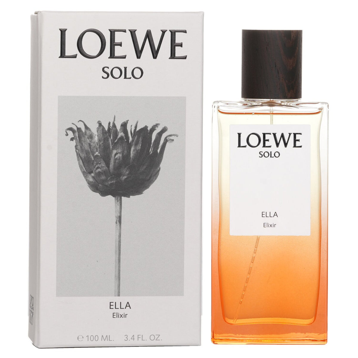 Loewe Solo Ella Elixir Eau De Parfum Spray 100ml/3.4oz