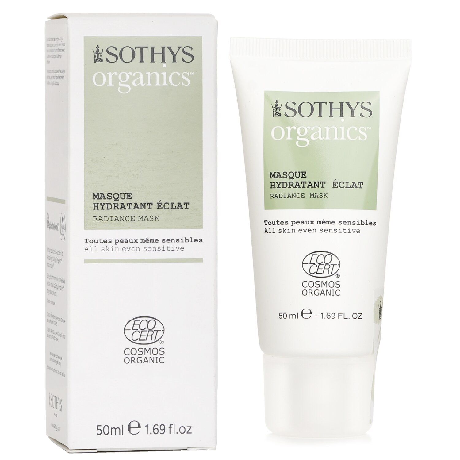 Sothys Organics Hydranting Radiance Mask 50ml