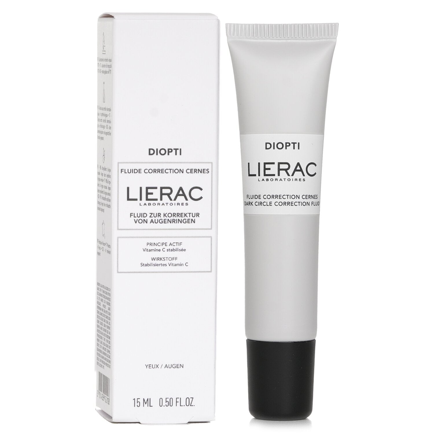 Lierac Diopti Dark Circle Correction Fluid 15ml