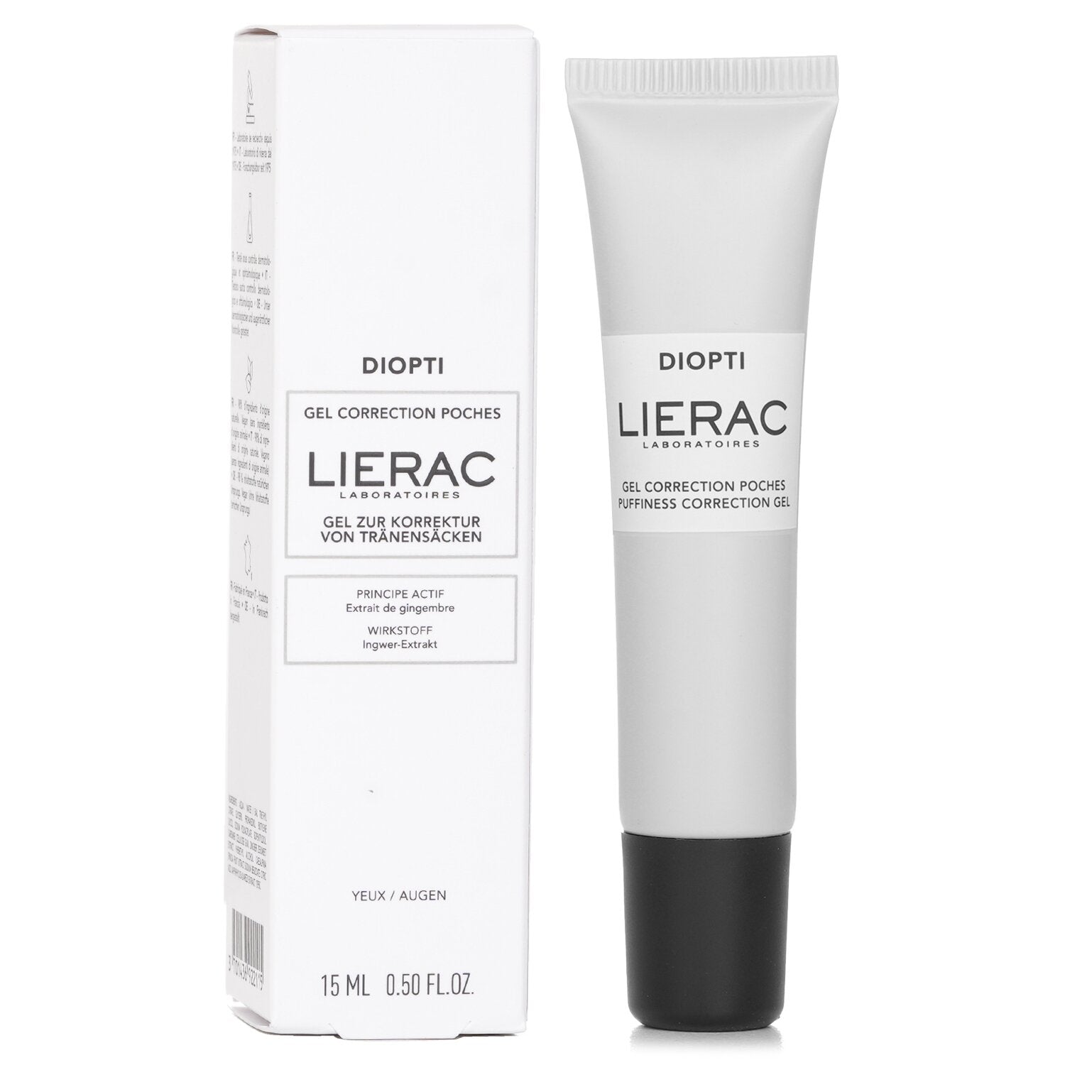Lierac Diopti Puffiness Correction Gel 15ml