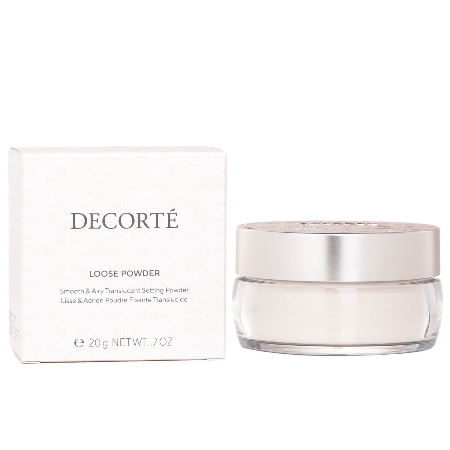 Cosme Decorte Loose Powder - #04 Shimmering Ivory 20g