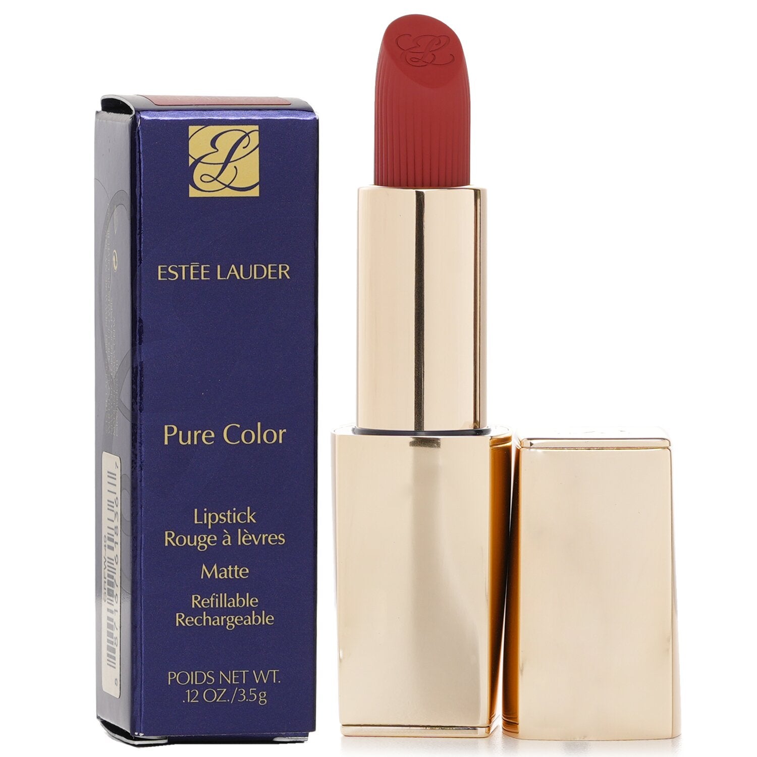 Estee Lauder Pure Color Lipstick Matte - # 569 Fearless 3.5g