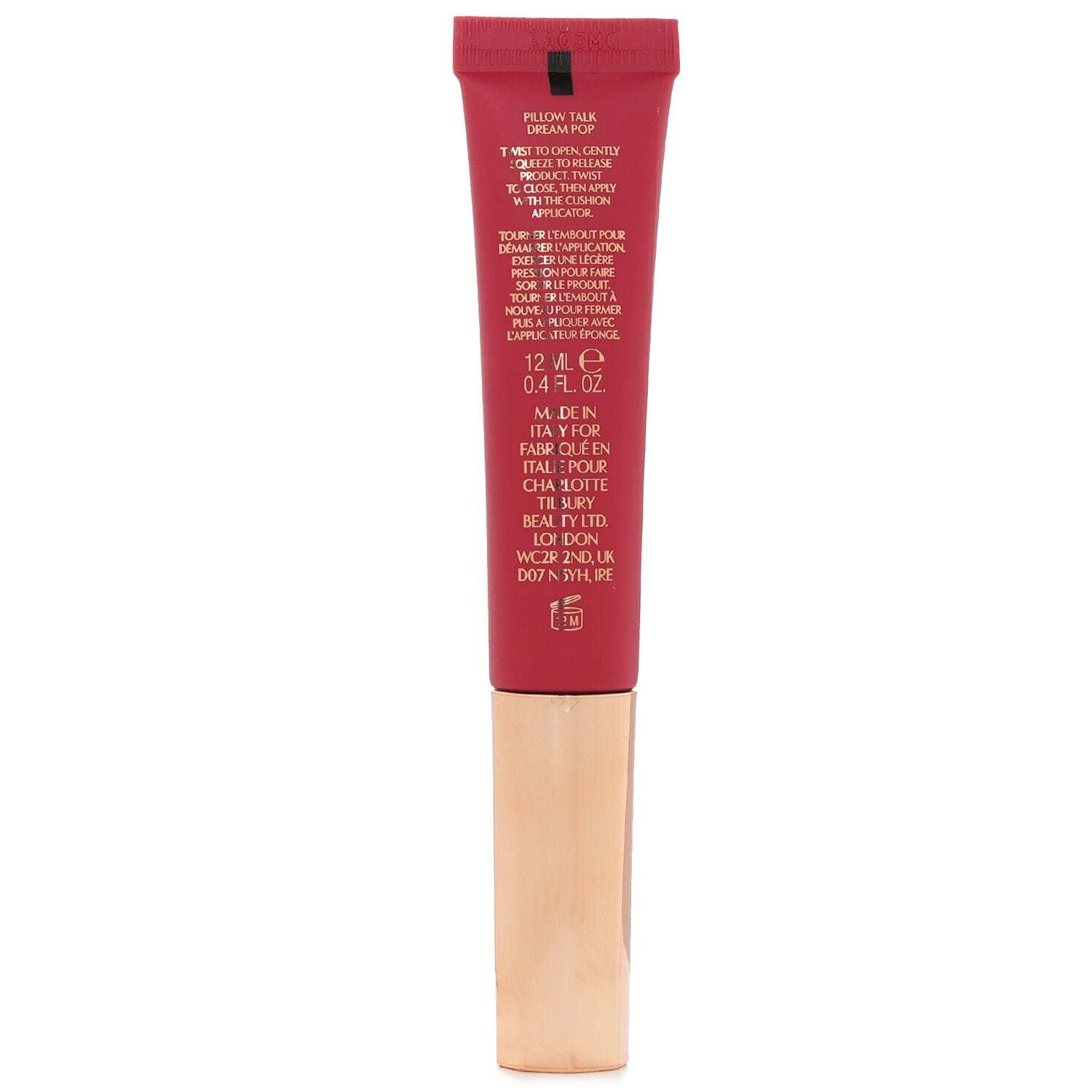 Charlotte Tilbury Matte Beauty Blush Wand - # Pillow Talk Dream Pop 12ml