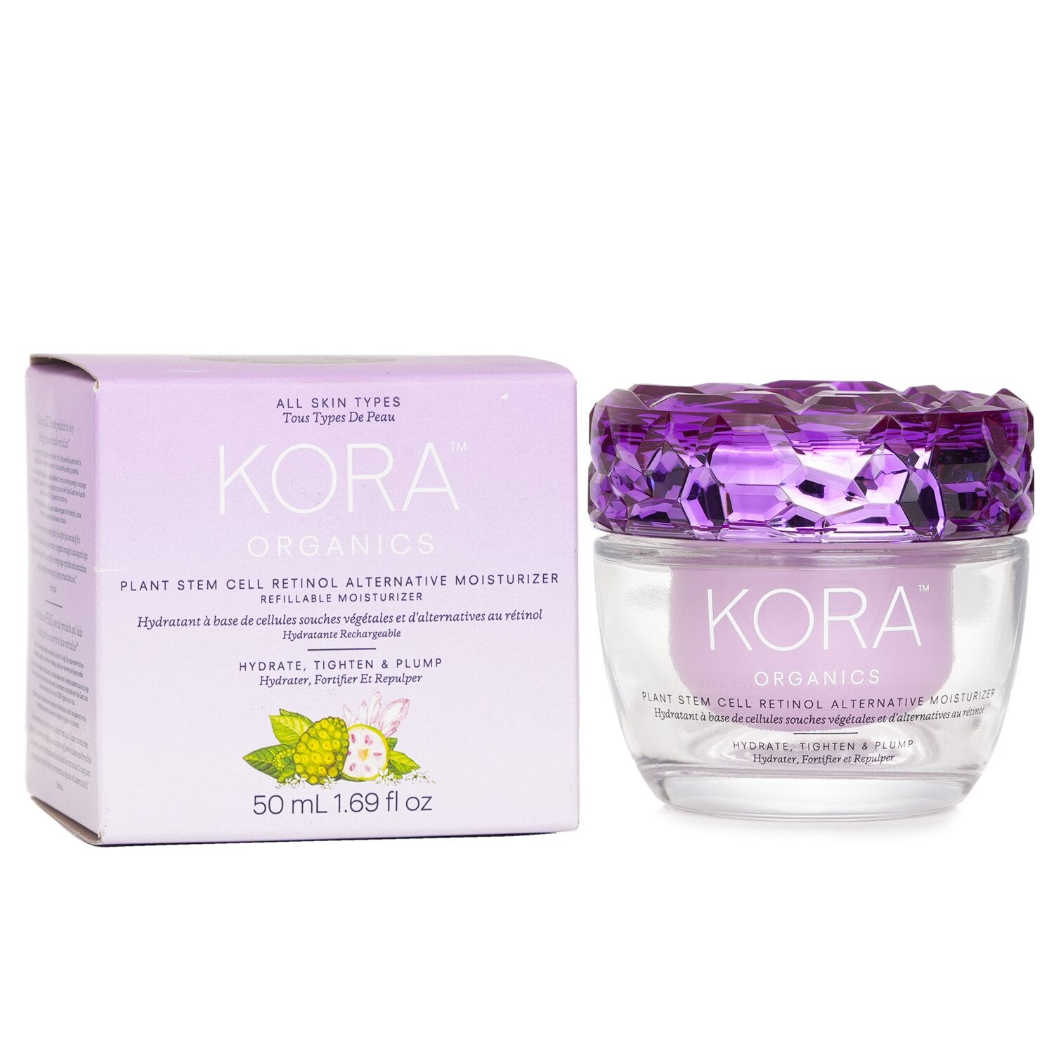 Kora Organics Plant Stem Cell Retinol Alternative Moisturizer 50ml